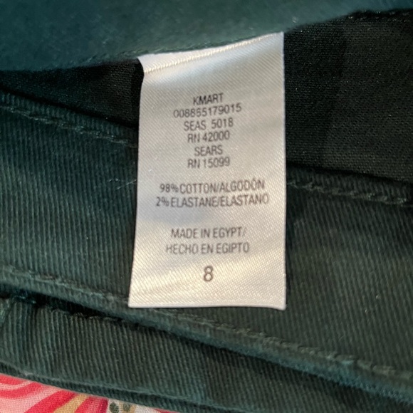 Basic Editions Colored Jeans (Set of 2) - Picture 6 of 6